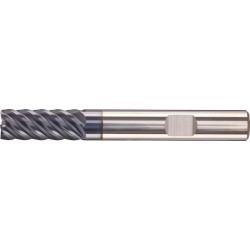 Fraise Z6, 45G HB 8,00 long AlTiN+ FORTIS