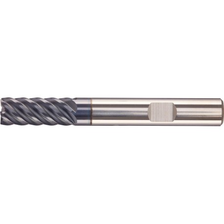 Fraise Z6, 45G HB 8,00 long AlTiN+ FORTIS