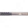Fraise Z6, 45G HB 8,00 long AlTiN+ FORTIS