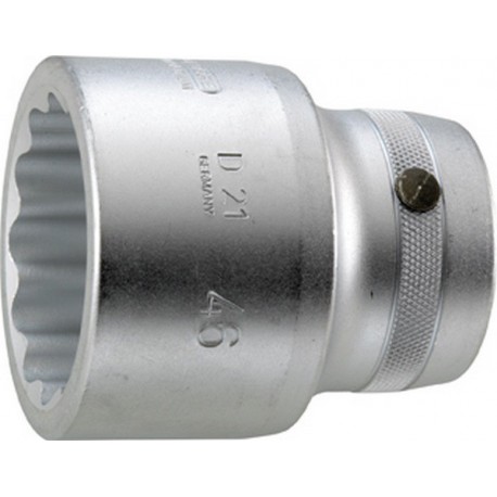 Douille 1'', Cote s/plats : 41* mm, Long. 70 mm