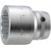 Douille 1'', Cote s/plats : 50 mm, Long. 75 mm