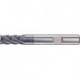 Fraise HR D6527L 5,00 Z3 HB AlTiN+ FORTIS
