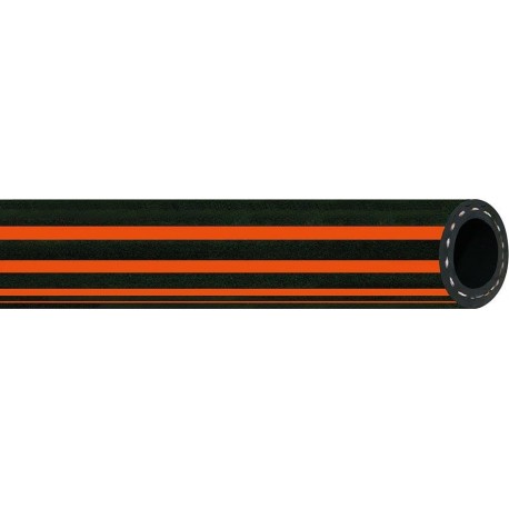 Tuyau polyvalent orange Stripes EPDM 13x3,5mm 40m
