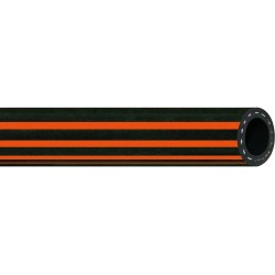 Tuyau polyvalent orange Stripes EPDM 25x4,5mm 40m