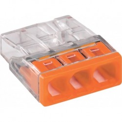 Domino 3x0,5-2,5qmm orange