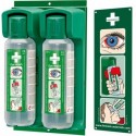 Support pour 2x500 ml nettoyant yeux