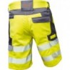Shorts HV Corsica Taille 60, jaune HV