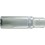 Douille 1/4'', modèle long, poli, Cote s/plats : 10 mm, Long. 50 mm