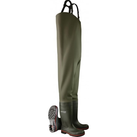 Cuissarde Dunlop Acifort Heavy Duty, S5, Taille 46