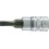 Embout de vissage 1/4'' pour vis à fente, poli, Larg. : de la lame : 4,0 mm, Épais. : de la lame 0,8 mm, Long. 30 mm