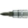 Embout de vissage 1/4'' pour vis cruciforme PH, poli, Taille : PH 3, Long. 30 mm