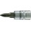 Embout de vissage 1/4'' pour vis cruciforme PH, poli, Taille : PH 3, Long. 30 mm