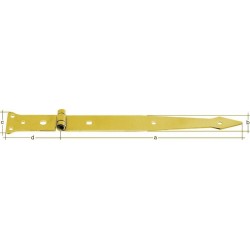 Penture 3364/K2/500 mm