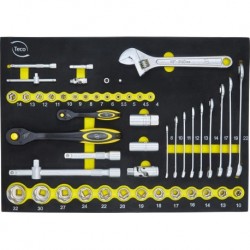 Module outils 132 pièces im Schaummodul TECO