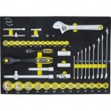 Module outils 132 pièces im Schaummodul TECO