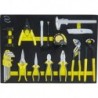 Module outils 132 pièces im Schaummodul TECO
