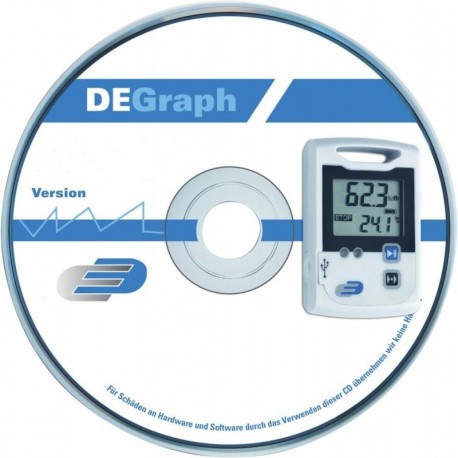 Logiciel Windows Software zu Datenlogger 7070128