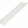 Profil equerre KST,blanc,40x10x2/1m