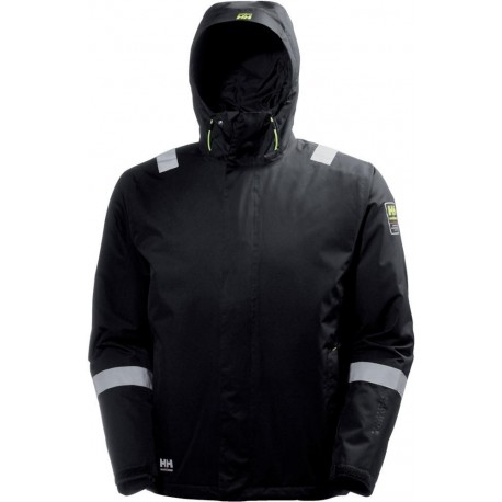 Veste froid Aker, noir, Taille XL