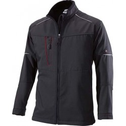 Veste softshell froid 1869 572, Taille L, noir