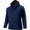 Veste softshell froid 1869 572, Taille L,bleu nuit