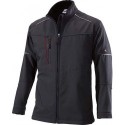 Veste softshell froid 1869 572, Taille M, noir
