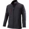 Veste softshell froid 1869 572, Taille M, noir