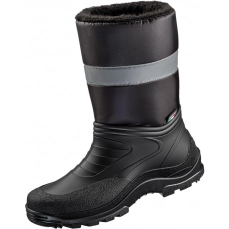 Botte fourrée SKAGEN noir, Reflex, Taille 39
