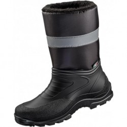 Botte fourrée SKAGEN noir, Reflex, Taille 40