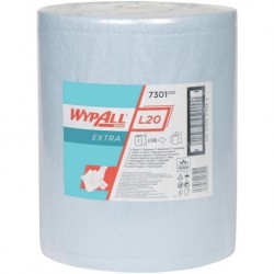 Serviette Papier WYPALL L30 23,5x38cm bleu 500 Blatt