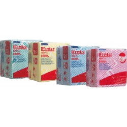 Serviette Papier X80 Plus plié en quatre bleu 240T