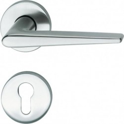 Poignée porte PZ Alu F1 VK8, 0 12 1005