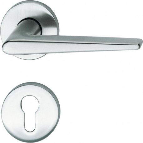 Poignée porte PZ Alu F1 VK8, 0 12 1005