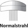 Pommeau de douche chromé