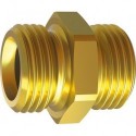 Raccord fileté double F1/8 / F3/8FE/ laiton / OC 19