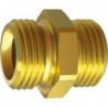 Raccord fileté double F1/8 / F3/8FE/ laiton / OC 19