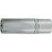 Douille 1/2'', modèle long, poli, Cote s/plats : 19 mm, Long. 77 mm