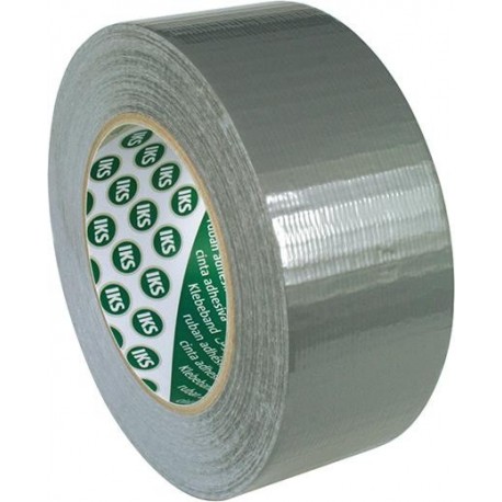 Ruban adhésif tissé G76 50m x 50mm blanc