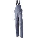 Salopette soudeur, T.54, 360 g/m2, gris