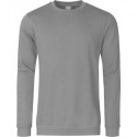 Sweatshirt, T. 3XL, gris acier