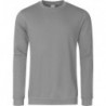 Sweatshirt, T. 3XL, gris acier