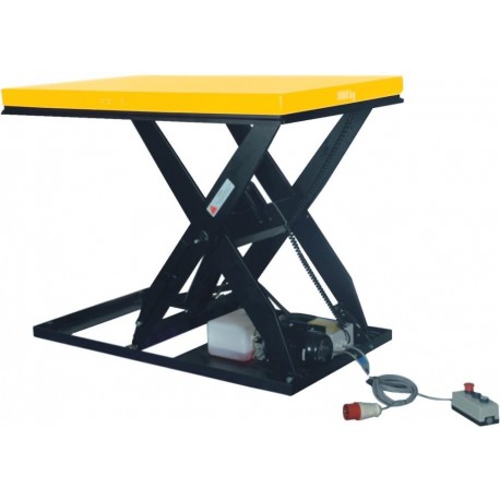 Table élévatrice 500 kg Plateforme HIW1.0EU