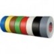 Tesaband 4651 50m x 25mm rouge (Par 6)