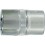 Douille 1/2'', poli, Cote s/plats : 13 mm, Long. 40 mm