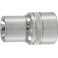 Douille 1/2'' pour vis mâle TORX®, poli, Taille : E 12, Long. L 38 mm, Pour vis M10