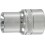 Douille 1/2'' pour vis mâle TORX®, poli, Taille : E 12, Long. L 38 mm, Pour vis M10