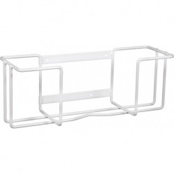 Support pour salle de bain 415x13x145 treillis métallique