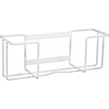 Support pour salle de bain 415x13x145 treillis métallique