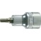 Embout de vissage 1/2'' pour vis femelle à 6 pans, poli, Cote s/plats : 7 mm, Long. 60 mm
