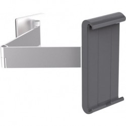 Support tablette mur adaptable